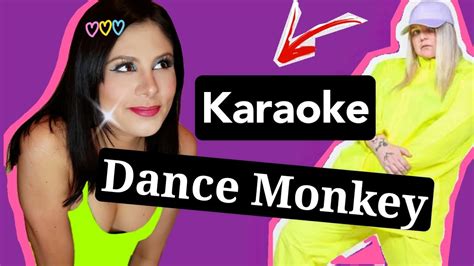 DANCE MONKEY KARAOKE - YouTube