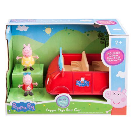 Peppa Pig Red Toy Car | Walmart Canada