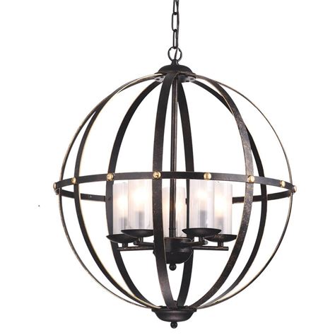 Iron Pendant Light WTY433 - wellinlighting