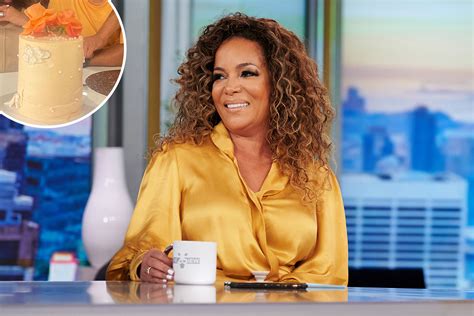 The View host Sunny Hostin celebrates major milestone as talk show ...