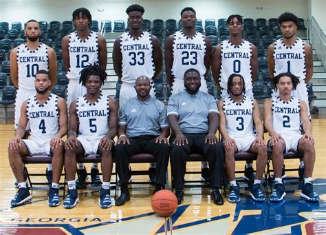 2019-20 Men's Basketball Roster - Central Georgia Tech Athletics