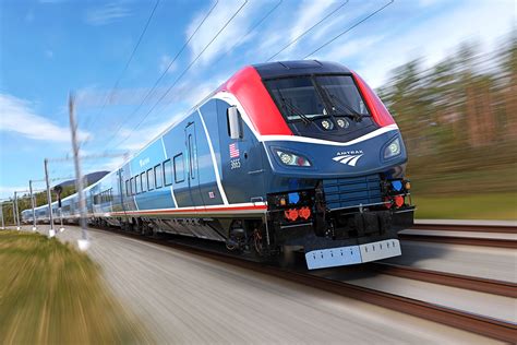 アムトラック、2026年にデビュー予定の短・中距離列車向け新型車両「AMTRAK AIRO」の概要を発表！ – DenshaDex