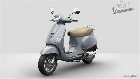 Vespa VXL 125 Grey Colour, VXL 125 Colours in India – BikeWale