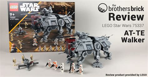 75337 LEGO Star Wars AT-TE Walker [Review] - The Brothers Brick | The ...