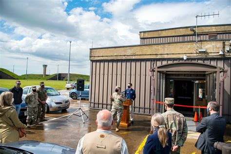 RAF Molesworth cuts ribbon on refurbished gym > Nellis Air Force Base > News