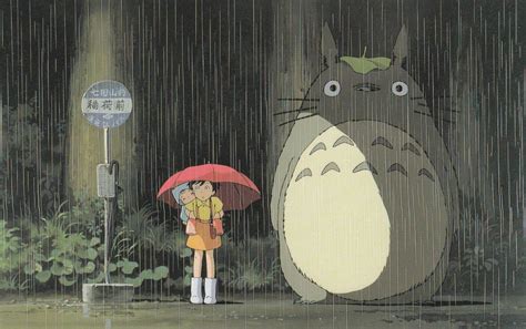 Studio Ghibli Wallpaper Totoro