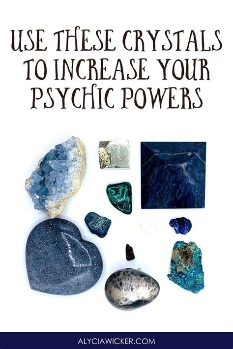 What Are The Crystals For Psychic Abilities? — Alycia Wicker | Crystals ...