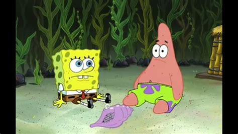 Spongebob Squarepants (The Magic Conch Shell) Full Episode - YouTube