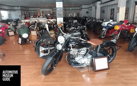 Solvang Vintage Motorcycle Museum - Automotive Museum Guide