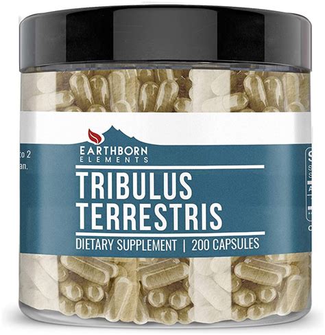 Tribulus Terrestris 200 Capsules Energy Endurance Heart | Etsy