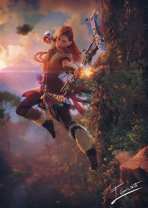 Aloy by https://brinx-ii.deviantart.com on @DeviantArt | Horizon zero ...