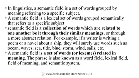 Semantic Field.pptx