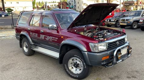 Sold 1992Toyota Hilux Surf Turbo Diesel Shoreline WA USA - YouTube