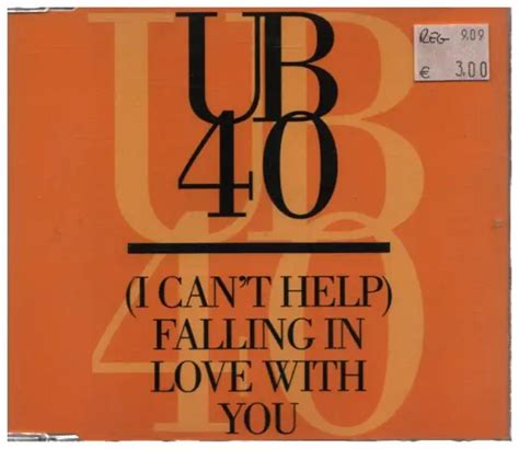 Ub40 I can t help falling in love with you (Vinyl Records, LP, CD) on CDandLP