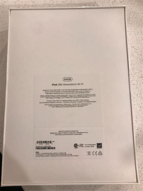 ipad 9th generation, 64gb, brand new, the package is not opened | iPads ...