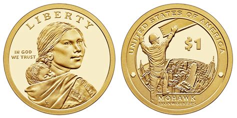 Native American Sacagawea Dollar Coins