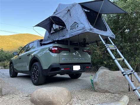 Getting Some Camping In | Hyundai Santa Cruz Forum