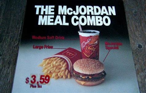 Sauce from 1992 McJordan burger goes on sale for $10,000 on eBay | Daily Mail Online