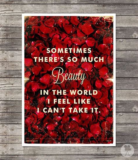 American Beauty Movie Poster / Print Roses / American Beauty - Etsy ...