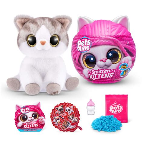 Zuru Pets Alive Smitten Kittens Toy - Assorted - Kmart