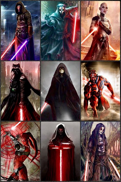 Sith Lords II Star Wars | Star wars villains, Star wars history, Dark side star wars