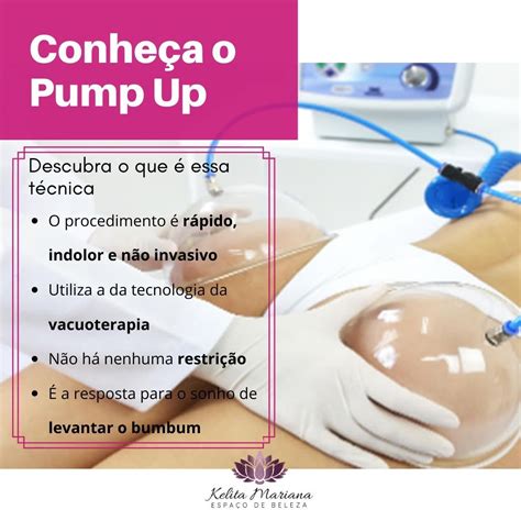 O que é Pump Up e como a técnica funciona? . O Pump Up é a resposta ...