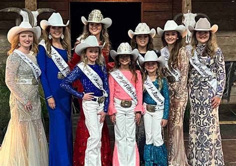 Riding Royalty: The Silver Spurs Riding Club Crowns 2023 Miss Silver Spurs Riley DeRosa and Her ...