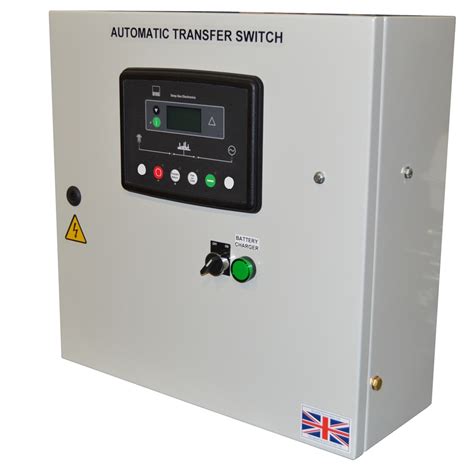 ATS Panel 230V 100A Single Phase | Stephill Generators