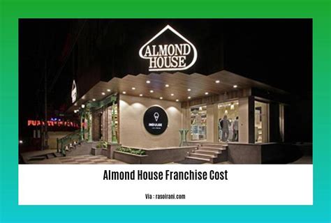 Understanding the Almond House Franchise Cost: A Comprehensive Guide for Aspiring Entrepreneurs ...