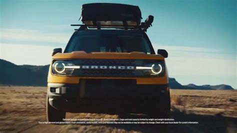 Ford Bronco Sport TV Spot, 'SUV of the Future: Bronco Sport' [T1] - iSpot.tv