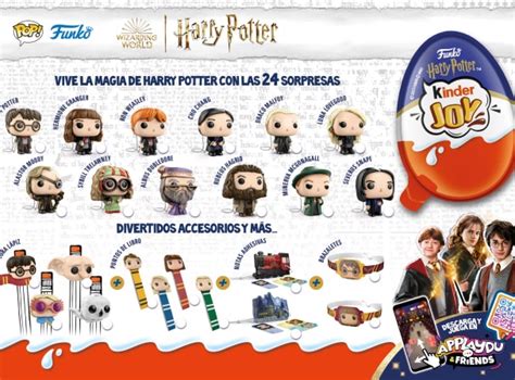 Kinder Joy Funko Harry Potter - Kinder España