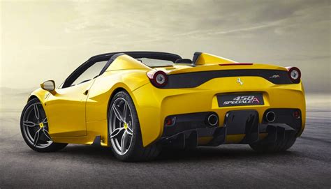 Ferrari 458 Speciale Aperta revealed, fastest spider ever ...