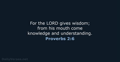 53 Bible Verses about Wisdom - NRSV - DailyVerses.net