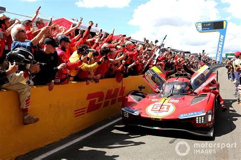 How Ferrari scored a historic victory at Le Mans