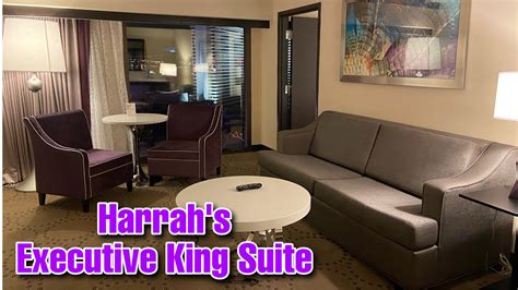 Harrah’s Las Vegas Executive King Suite 2021 - YouTube