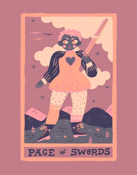 Minor Arcana - Swords on Behance