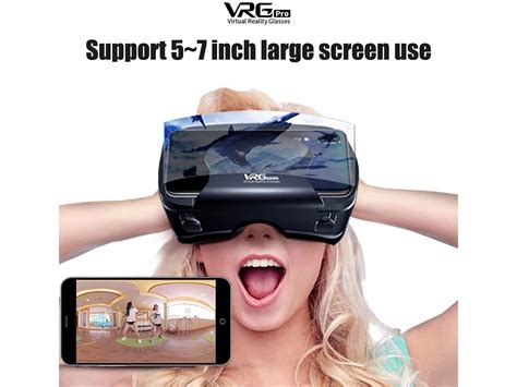 VR Headset Virtual Reality VR 3D Glasses VR Set Incl 3D Virtual Reality Goggles, Controller ...