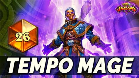 HearthStone TEMPO MAGE STANDARD DECK - YouTube