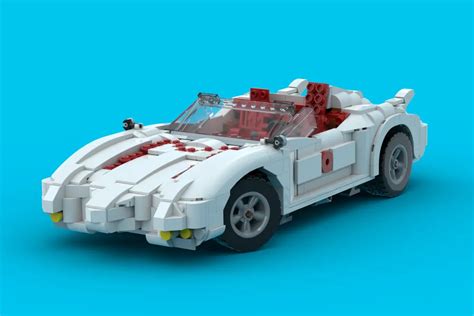LEGO IDEAS - Speed Racer Mach 5