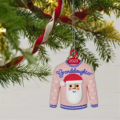 Hallmark Keepsake Christmas Ornament 2023, Grandson Christmas Sweater ...