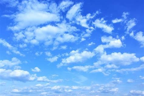 'Blue Sky with Clouds, May Be Used as Background' Photographic Print ...