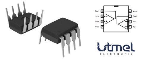 LM358N Operational Amplifier: Pinout, Datasheet, and Schematic Diagram