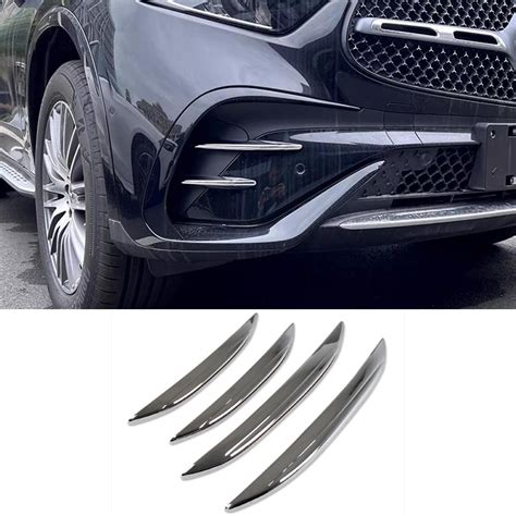 For Mercedes-Benz GLC GLC300 X254 Fog Light Grill Mesh Cover Trims