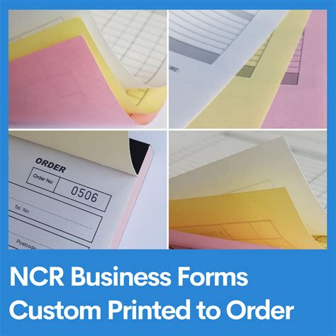 Inventory Sheets & Printed NCR Forms for the Removals Industry – MD Print Shop