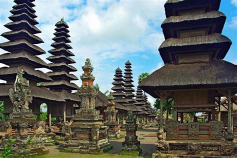 Balinese Hindu Temple | Places For Worships God With All Manifestations