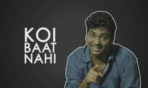 Koi Baat Nahi! Comedian Zakir Khan makes video on what goes viral