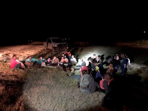 250 Migrants Apprehended in Remote Texas Border Sector