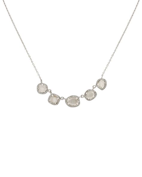 Kai Linz 5 Slice Diamond Necklace – Stanley Korshak