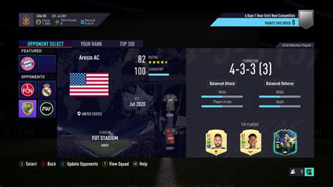 FIFA 22 Squad Battles: Ranks, rewards, release times & tips | GINX ...