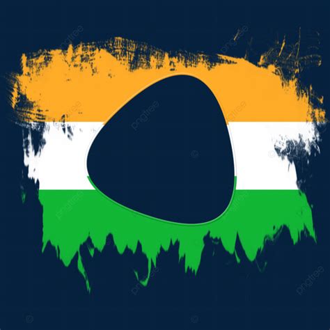 Indian Flag Photo Frame Social Media Profile Pic, Indian Flag, Photo, Frame PNG Transparent ...